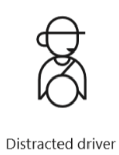 :img A dsitracted driver ,40%, width